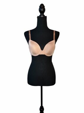 Soma Vanishing 360 Perfect Coverage Bra - Blush Nude 34B